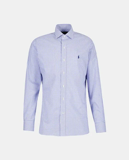 Polo Ralph Lauren Camisa de hombre Regular Fit cuello clásico