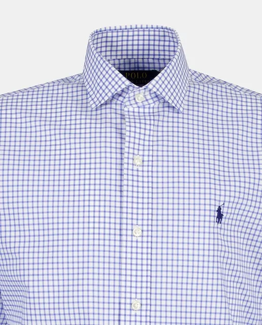 Polo Ralph Lauren Camisa de hombre Regular Fit cuello clásico