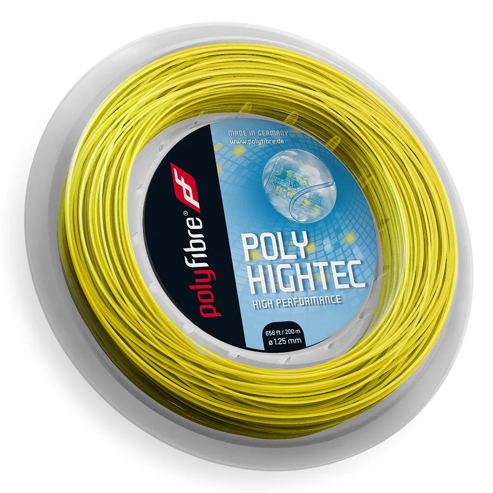 Poly Hightec Bobinas De Cordaje 200m