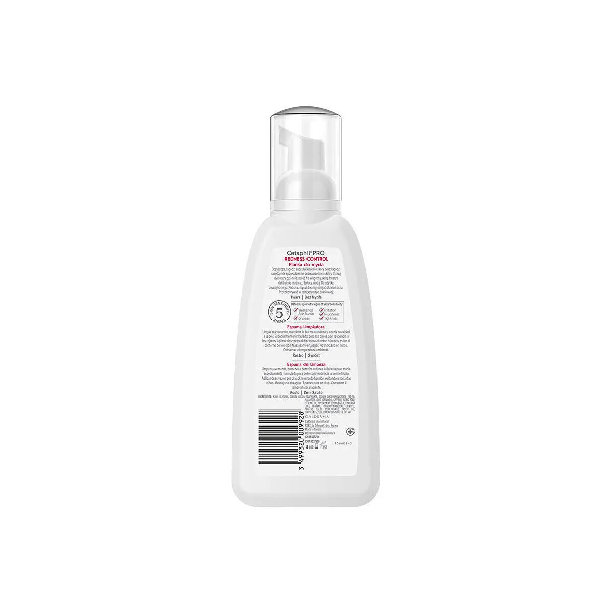 Pro Redness Control Espuma Limpiadora