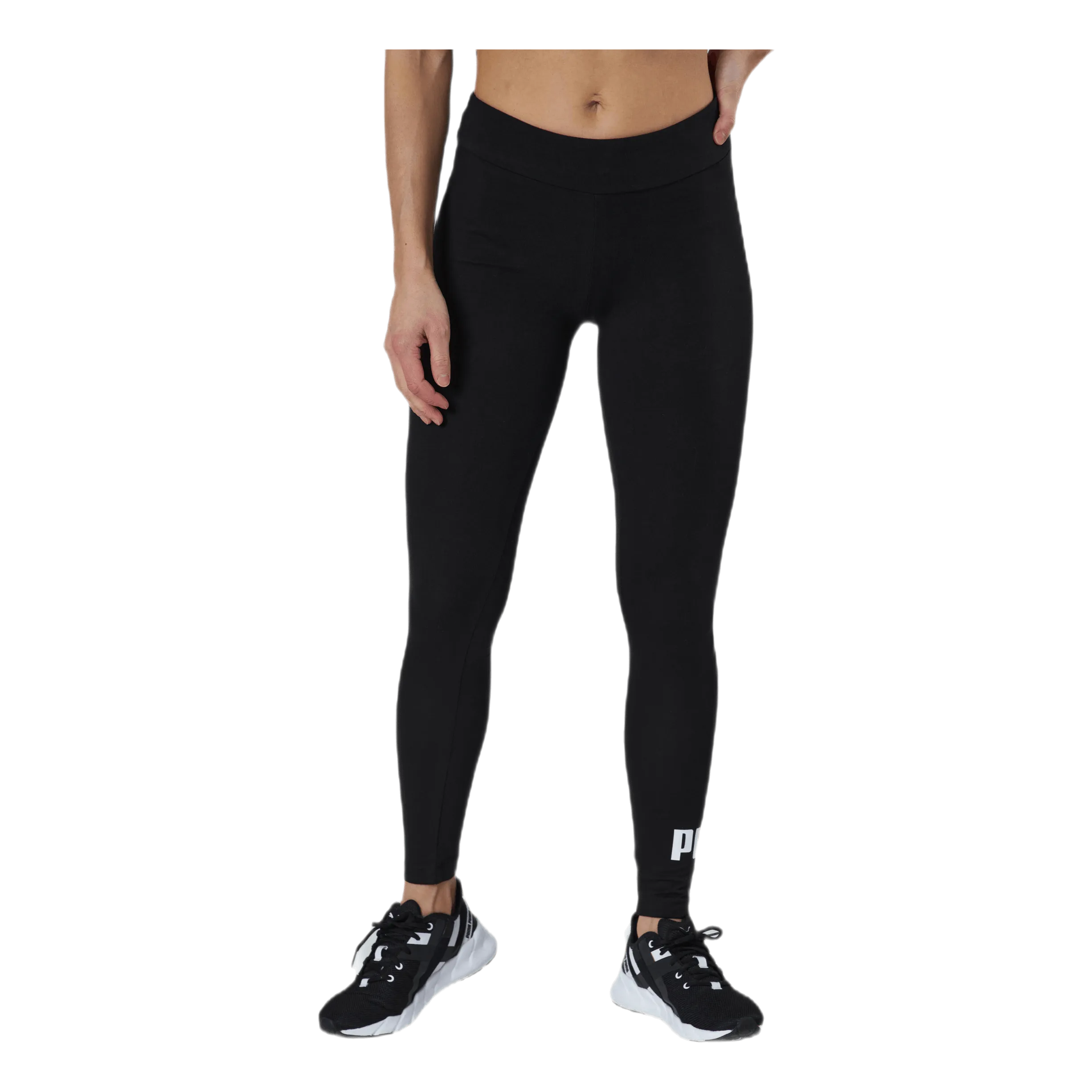 Puma Essential Logo Leggings Black