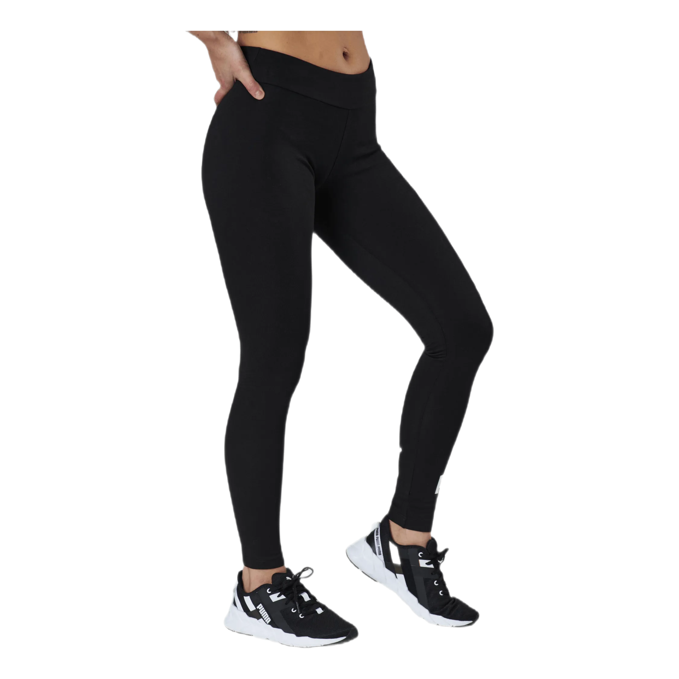 Puma Essential Logo Leggings Black