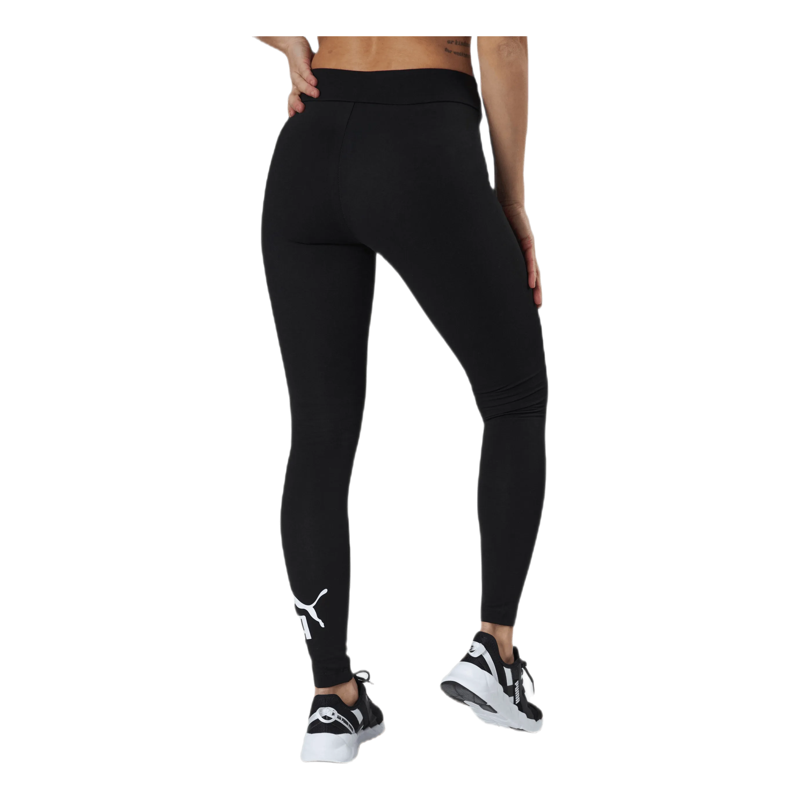 Puma Essential Logo Leggings Black