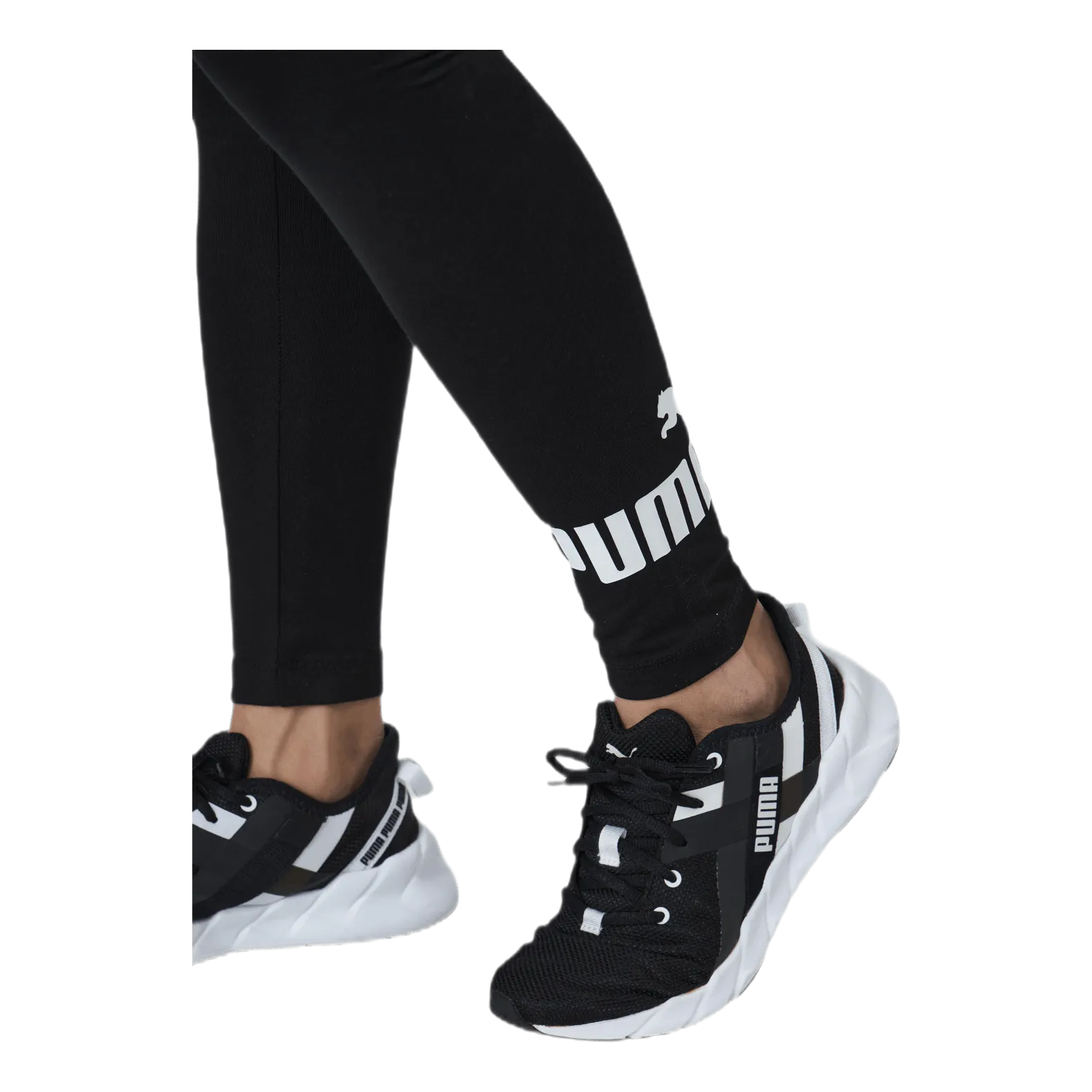 Puma Essential Logo Leggings Black