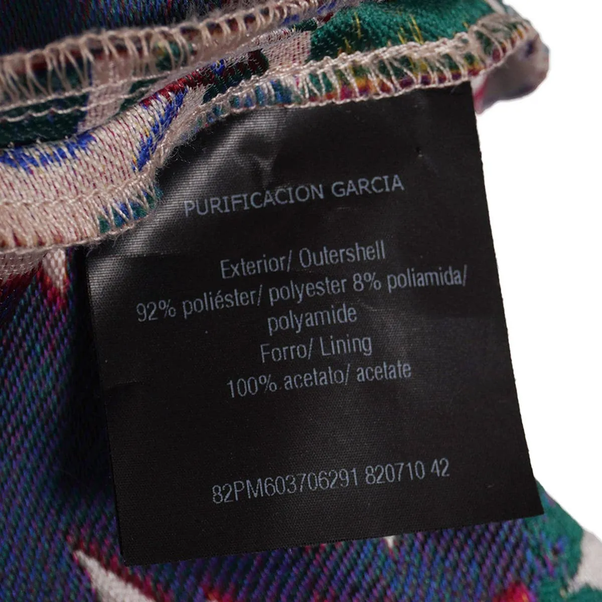 Purificación García Pantalón