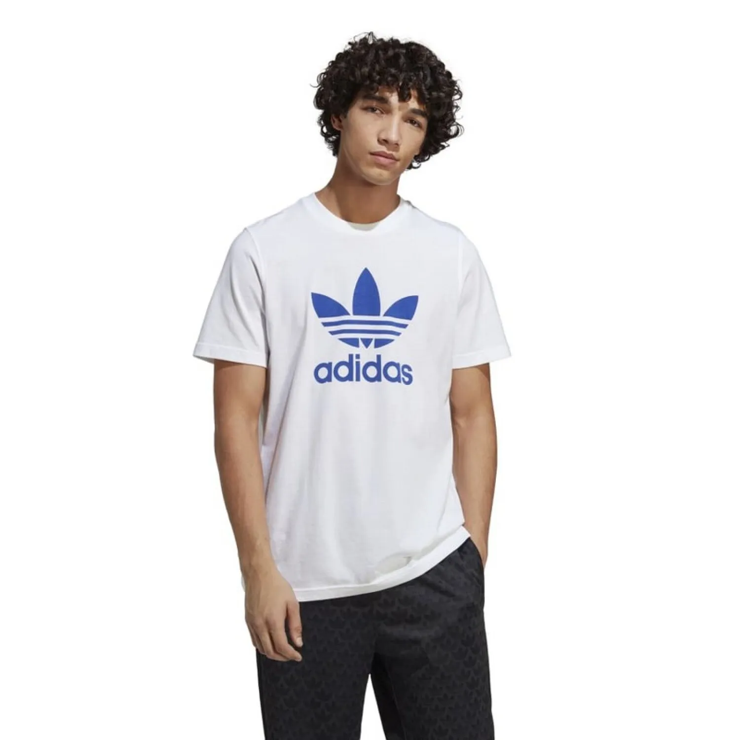 REMERA ADIDAS ADICOLOR CLASSIC  BLANCO