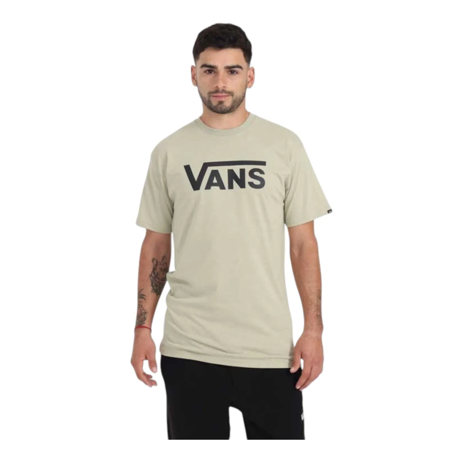 REMERA VANS CLASSICLOGO BEIGE