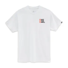 Remera Vans Off The Wall Classic SS Blanco