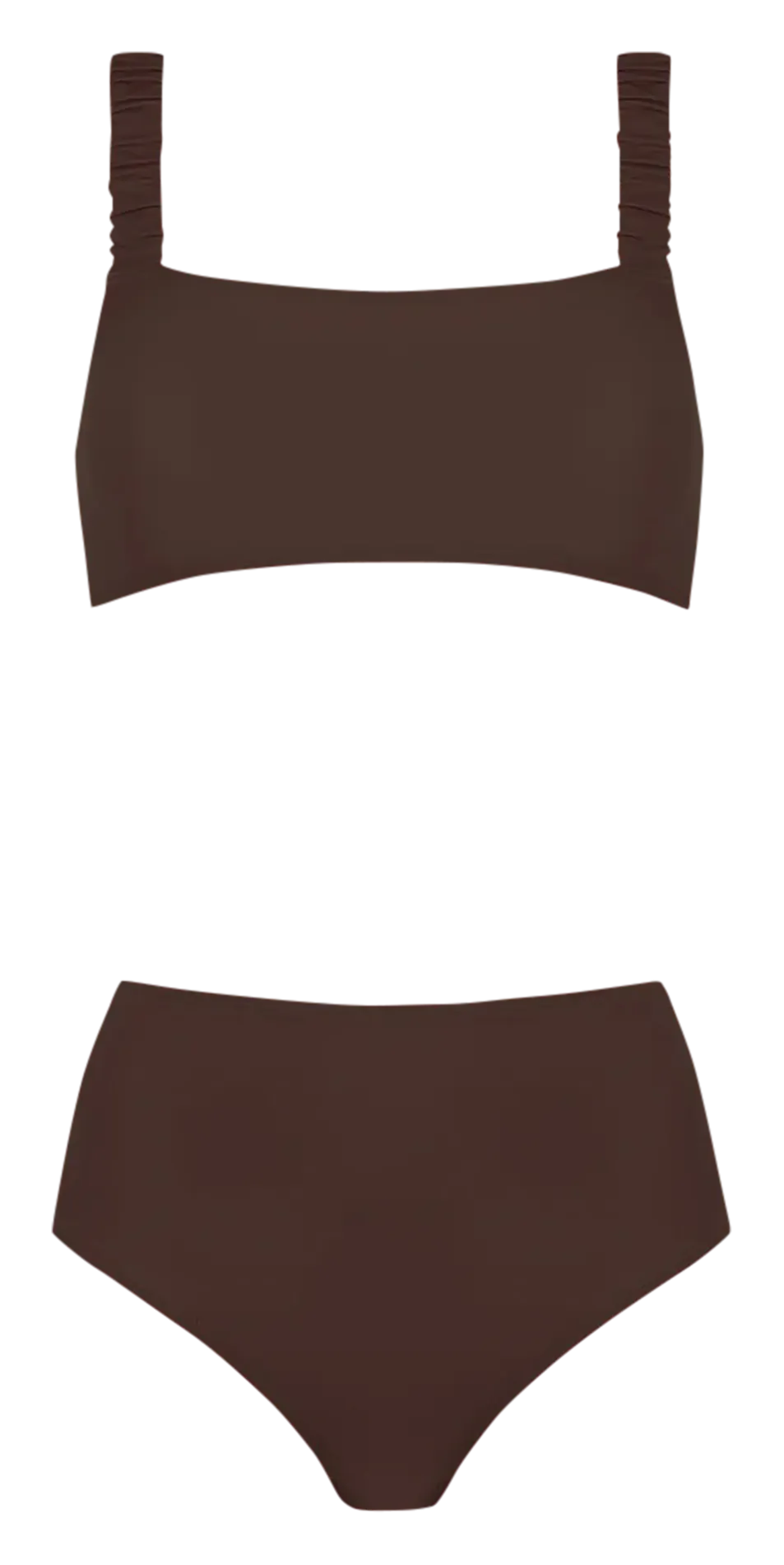 RE.SEA LATITUDE 37  BIKINI EN MARRON