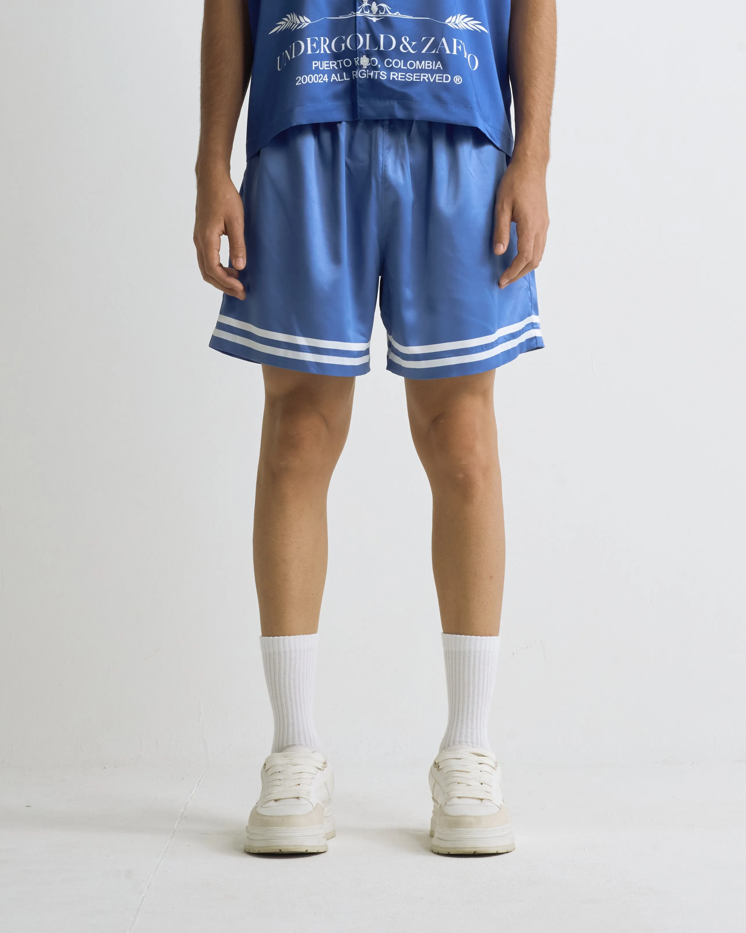 Riviera Club Shorts Blue