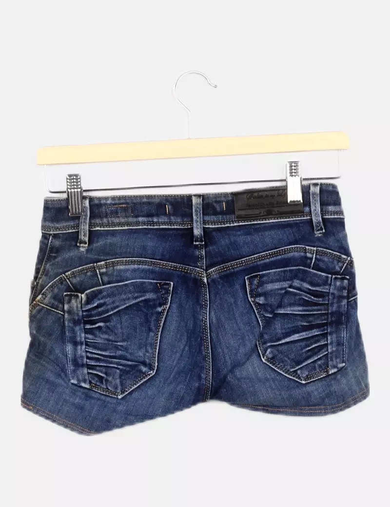 Salsa Jeans Short denim oscuro