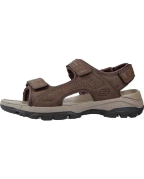 Sandalias de Hombre SKECHERS TRESMEN - GARO MARRON