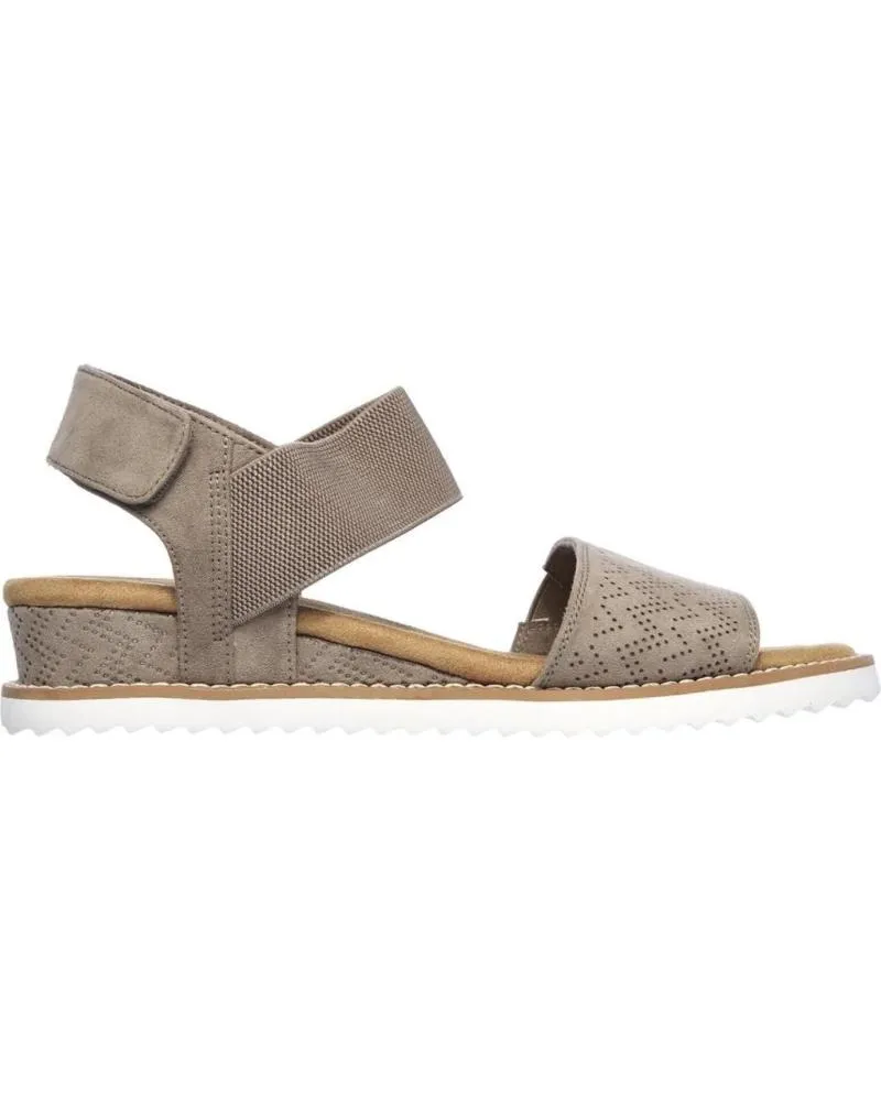 Sandalias de Mujer SKECHERS DESERT KISS TAUPE