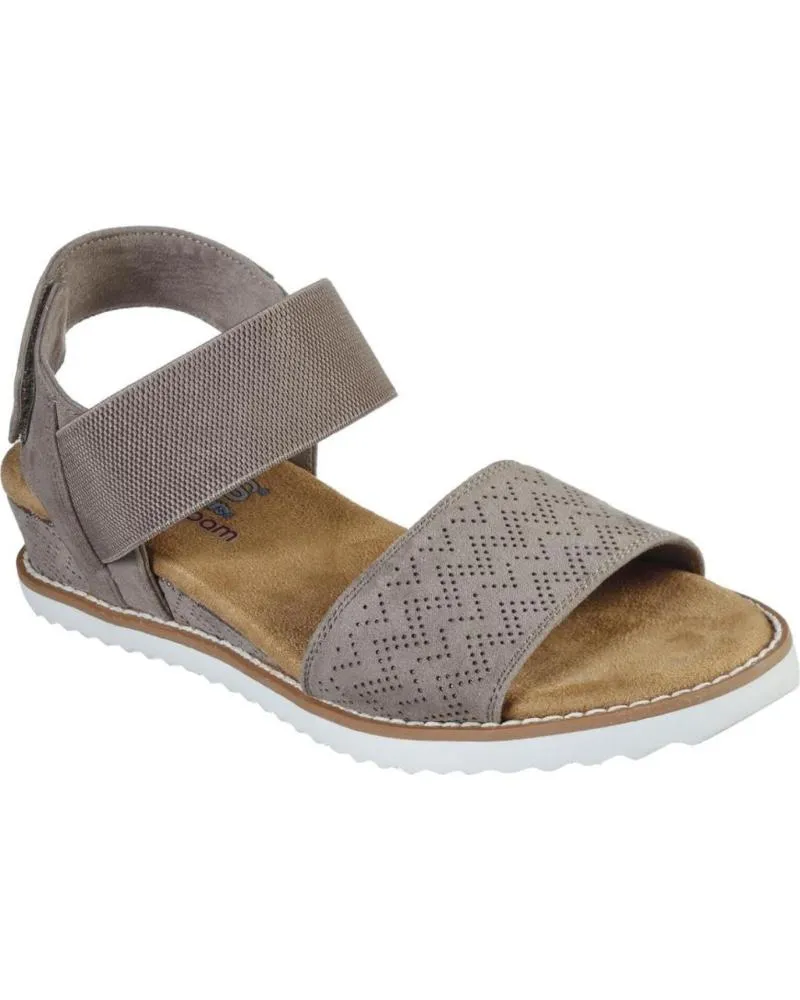 Sandalias de Mujer SKECHERS DESERT KISS TAUPE