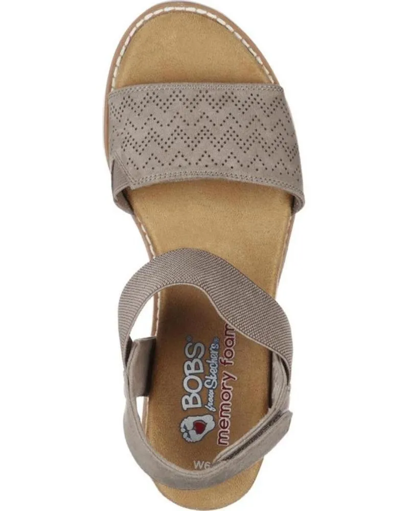 Sandalias de Mujer SKECHERS DESERT KISS TAUPE