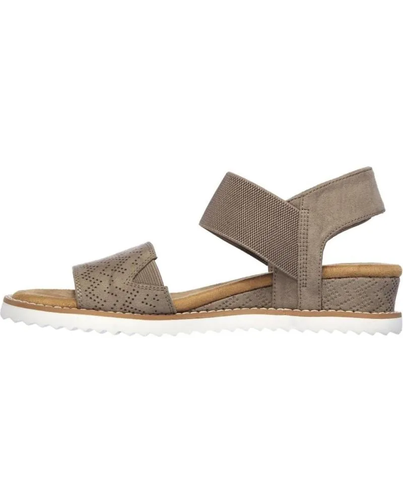 Sandalias de Mujer SKECHERS DESERT KISS TAUPE