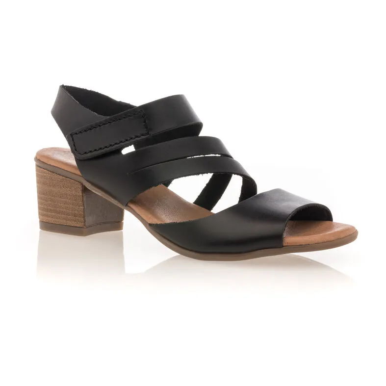 Sandalias mujer negro