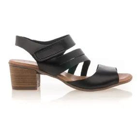 Sandalias mujer negro