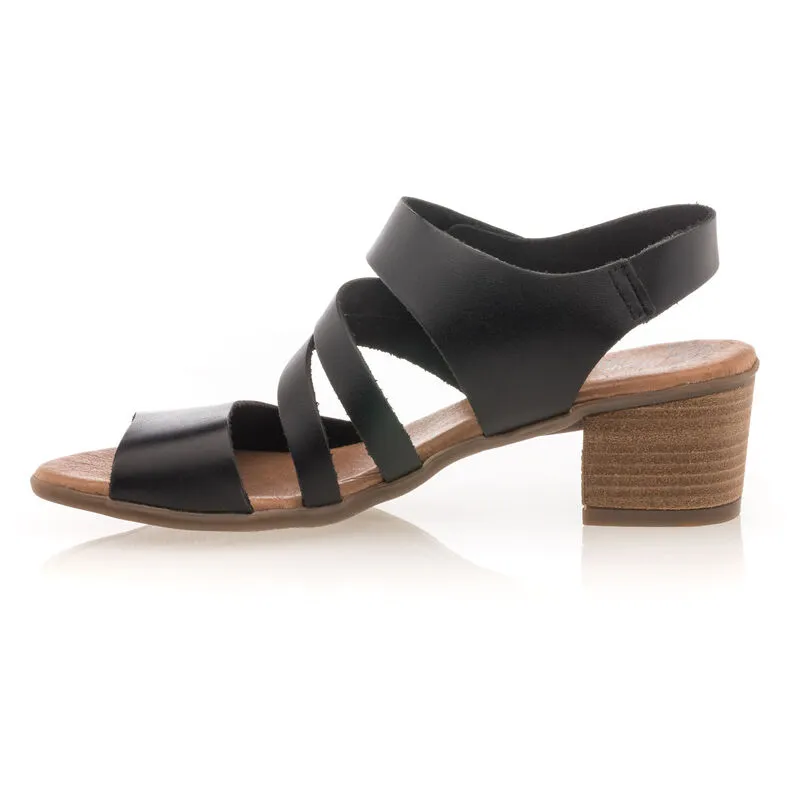 Sandalias mujer negro