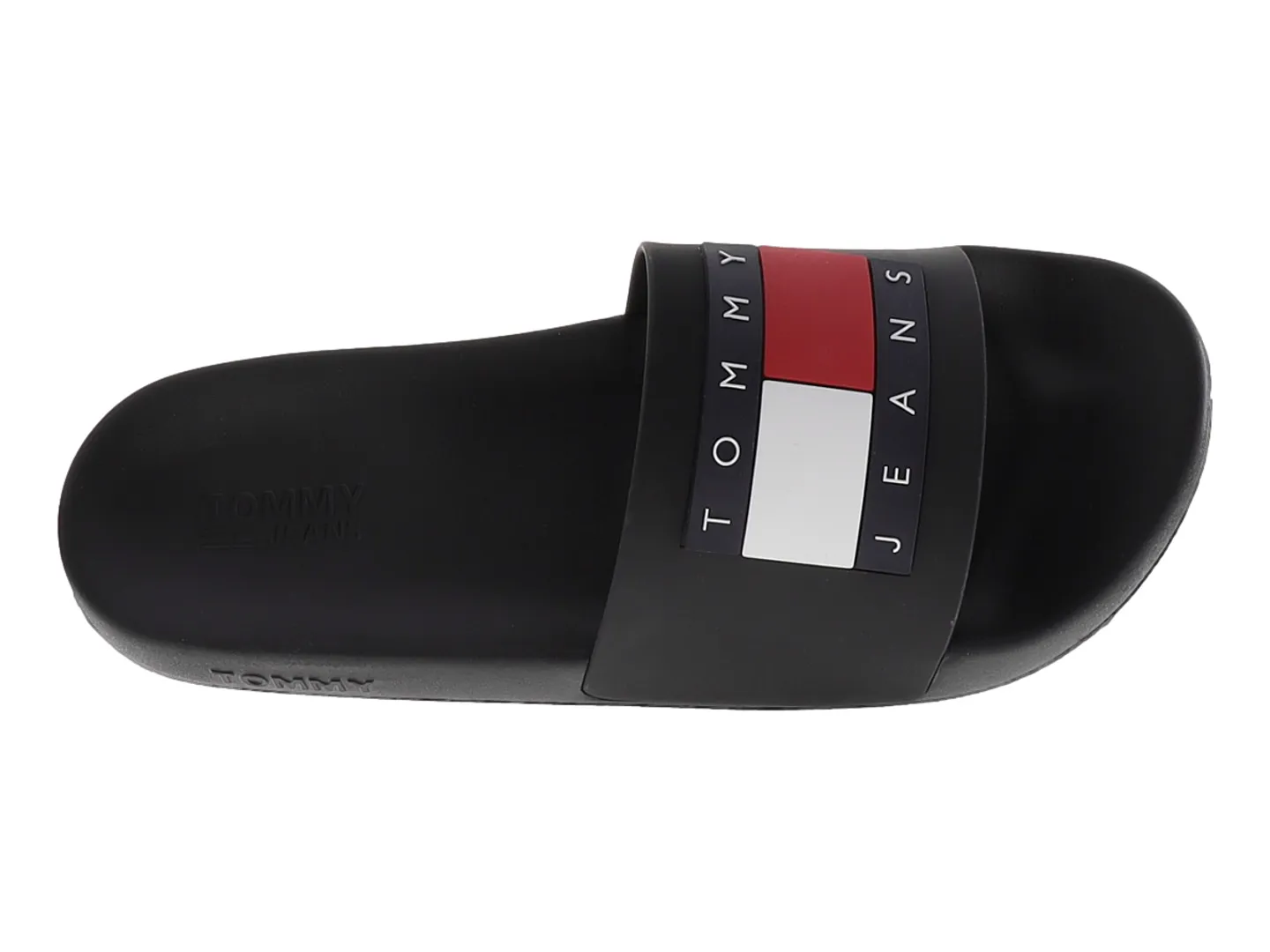 Sandalias Tommy Hilfiger 01889 Negro Para Mujer