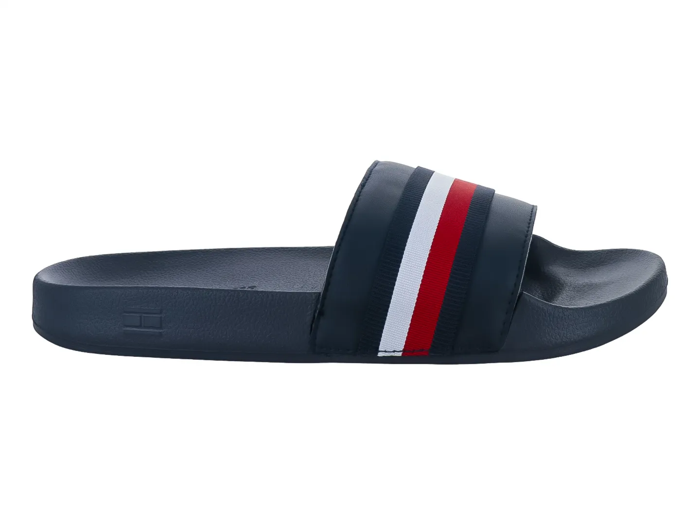 Sandalias Tommy Hilfiger 06719 Azul Para Mujer