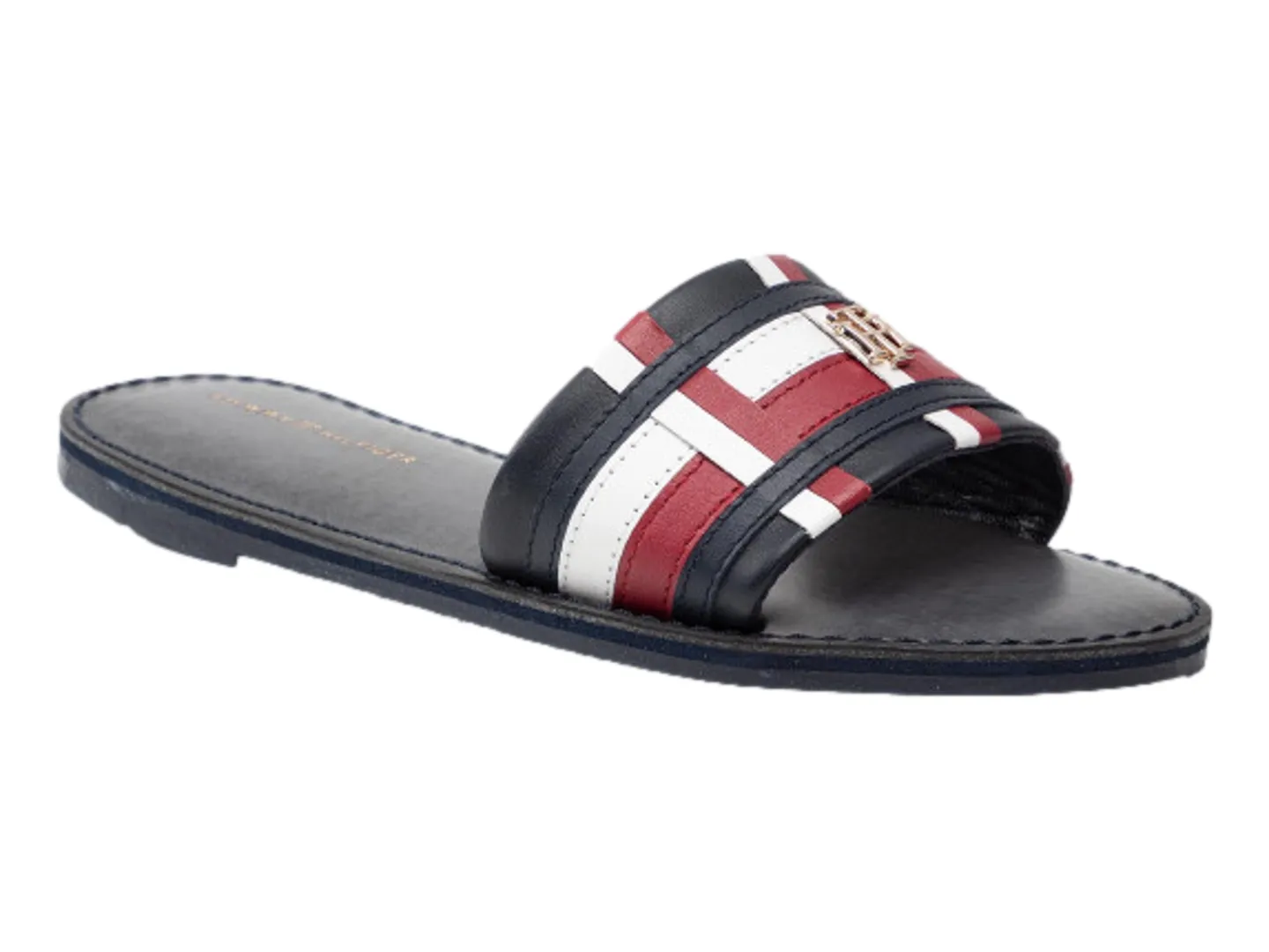 Sandalias Tommy Hilfiger Fw0 5771 Para Mujer