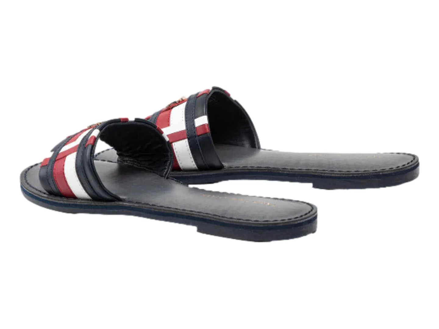 Sandalias Tommy Hilfiger Fw0 5771 Para Mujer