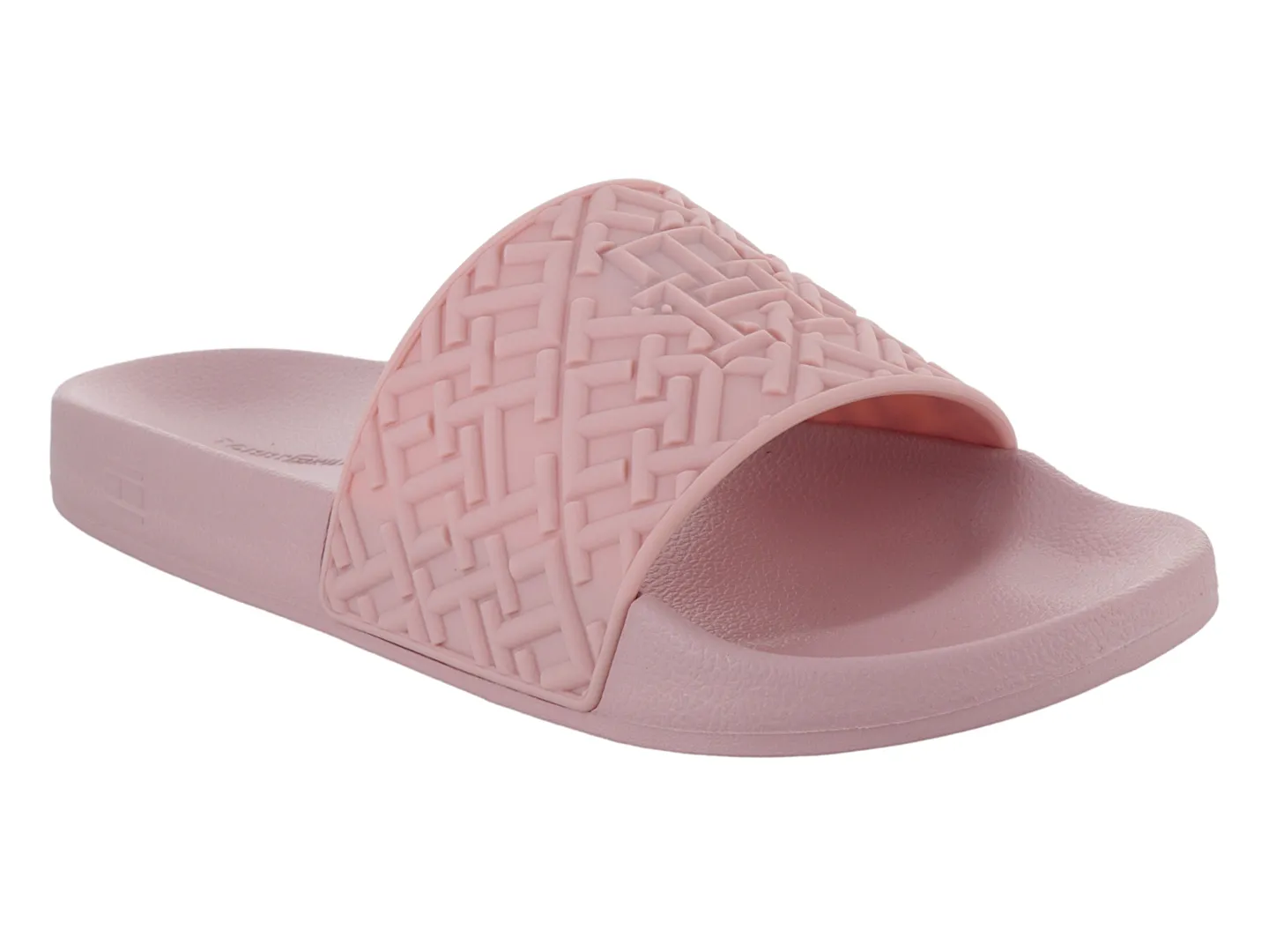 Sandalias Tommy Hilfiger Fw0698 Rosa Para Mujer