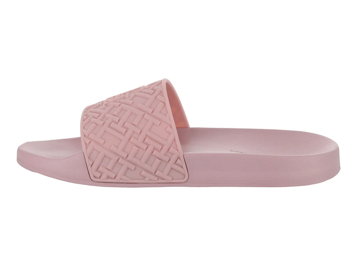 Sandalias Tommy Hilfiger Fw0698 Rosa Para Mujer