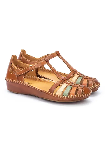 Sandalias Vallarte 655 Brandy para Mujer