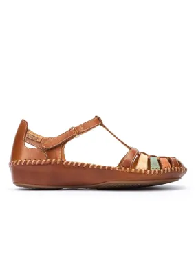 Sandalias Vallarte 655 Brandy para Mujer