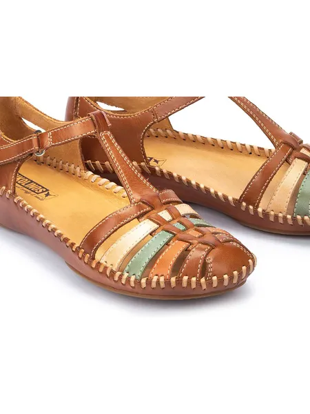 Sandalias Vallarte 655 Brandy para Mujer