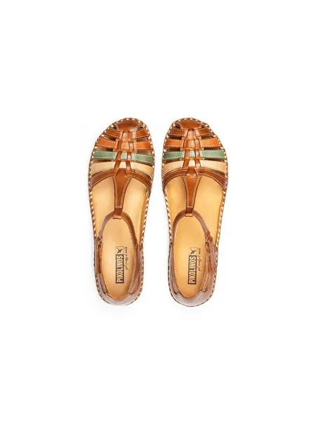 Sandalias Vallarte 655 Brandy para Mujer