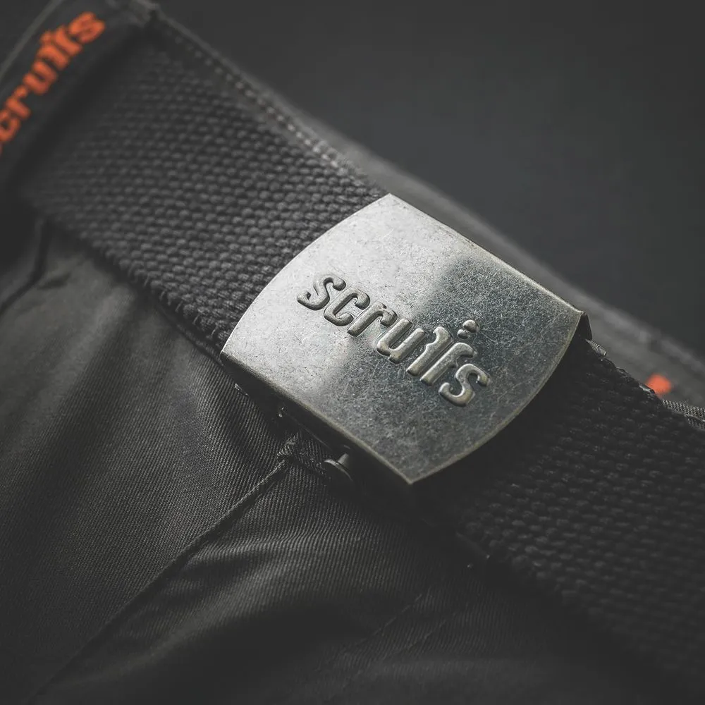 Scruffs Pro Flex Holster, pantalón de trabajo, grafito (cintura 32