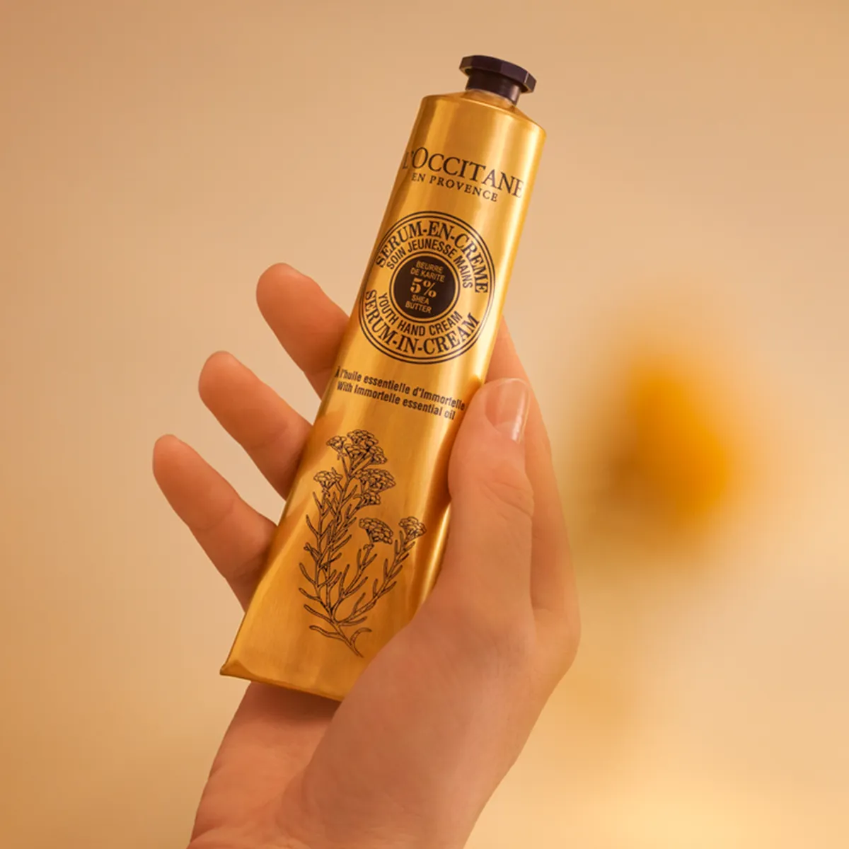 Serum en Crema para manos Immortelle 75ml