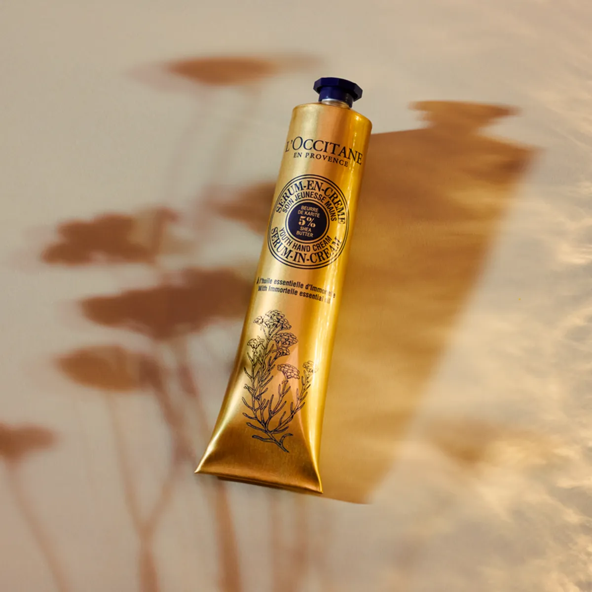 Serum en Crema para manos Immortelle 75ml