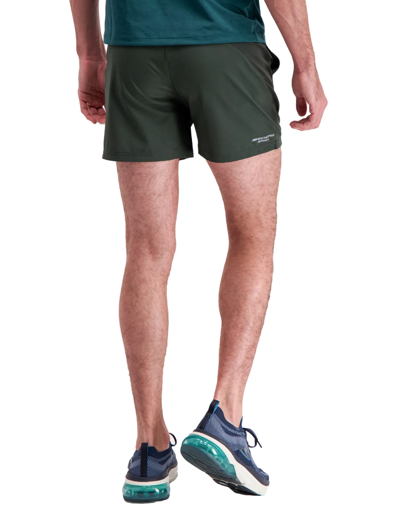 Short Skechers Ams057 Para Hombre