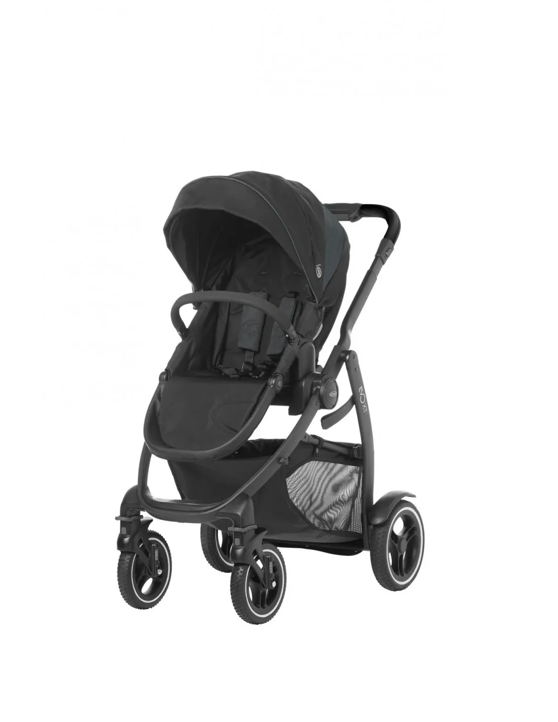 Silla de paseo EVO XT black grey de Baby Graco