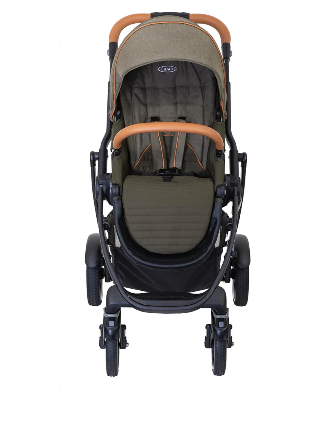 Silla de paseo EVO XT khaki de Baby Graco