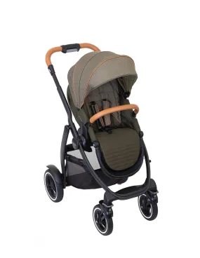 Silla de paseo EVO XT khaki de Baby Graco