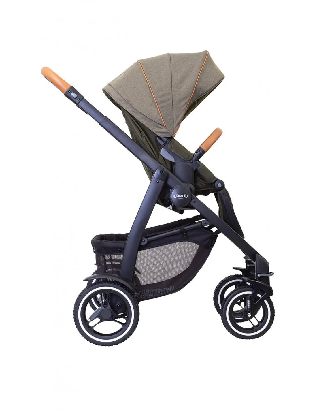 Silla de paseo EVO XT khaki de Baby Graco