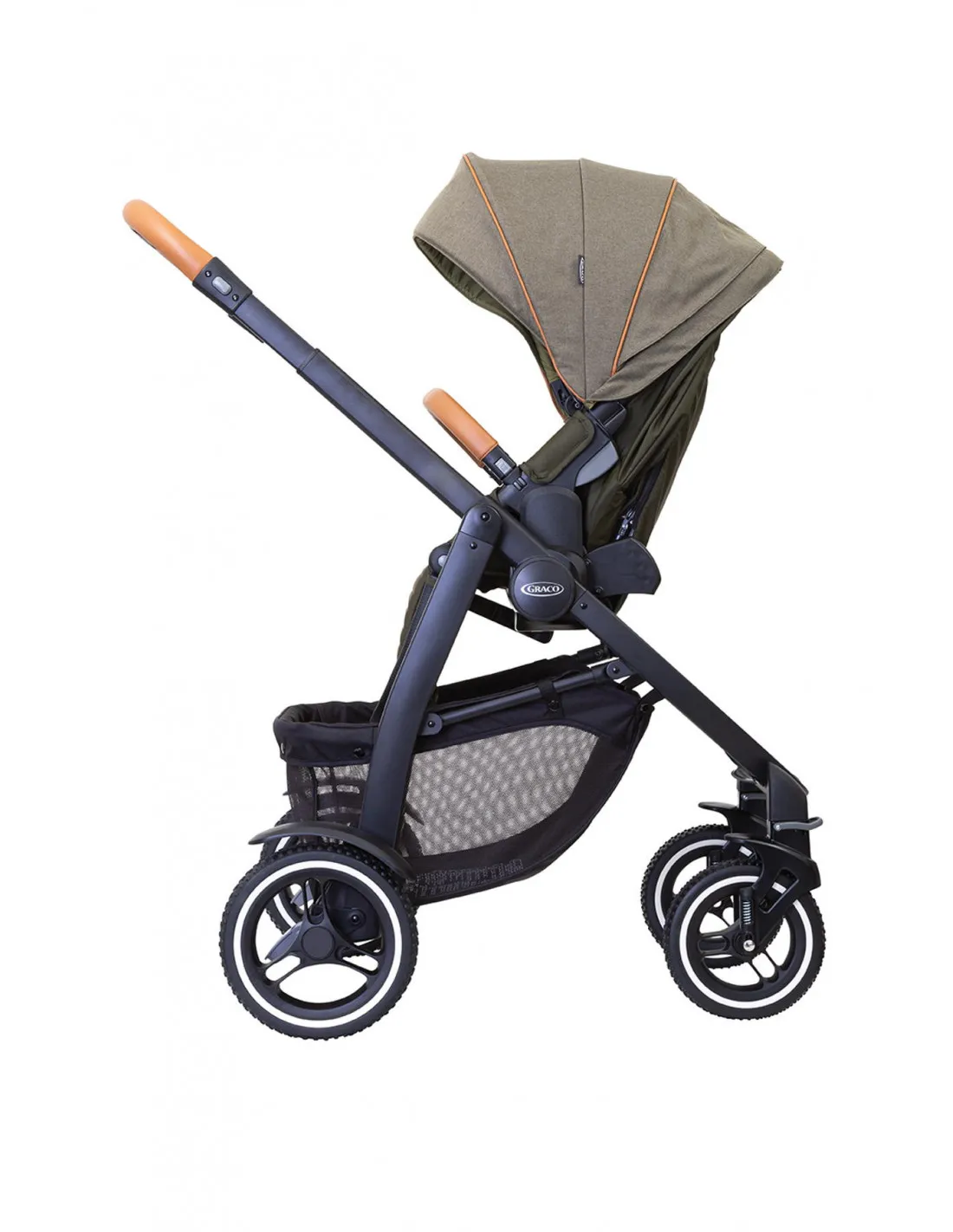 Silla de paseo EVO XT khaki de Baby Graco