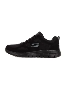 SKECHERS - Zapatillas negras Burns Agoura Hombre