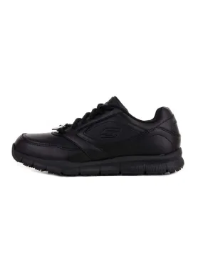 SKECHERS - Zapatillas negras Nampa Wyola Skechers Work Mujer