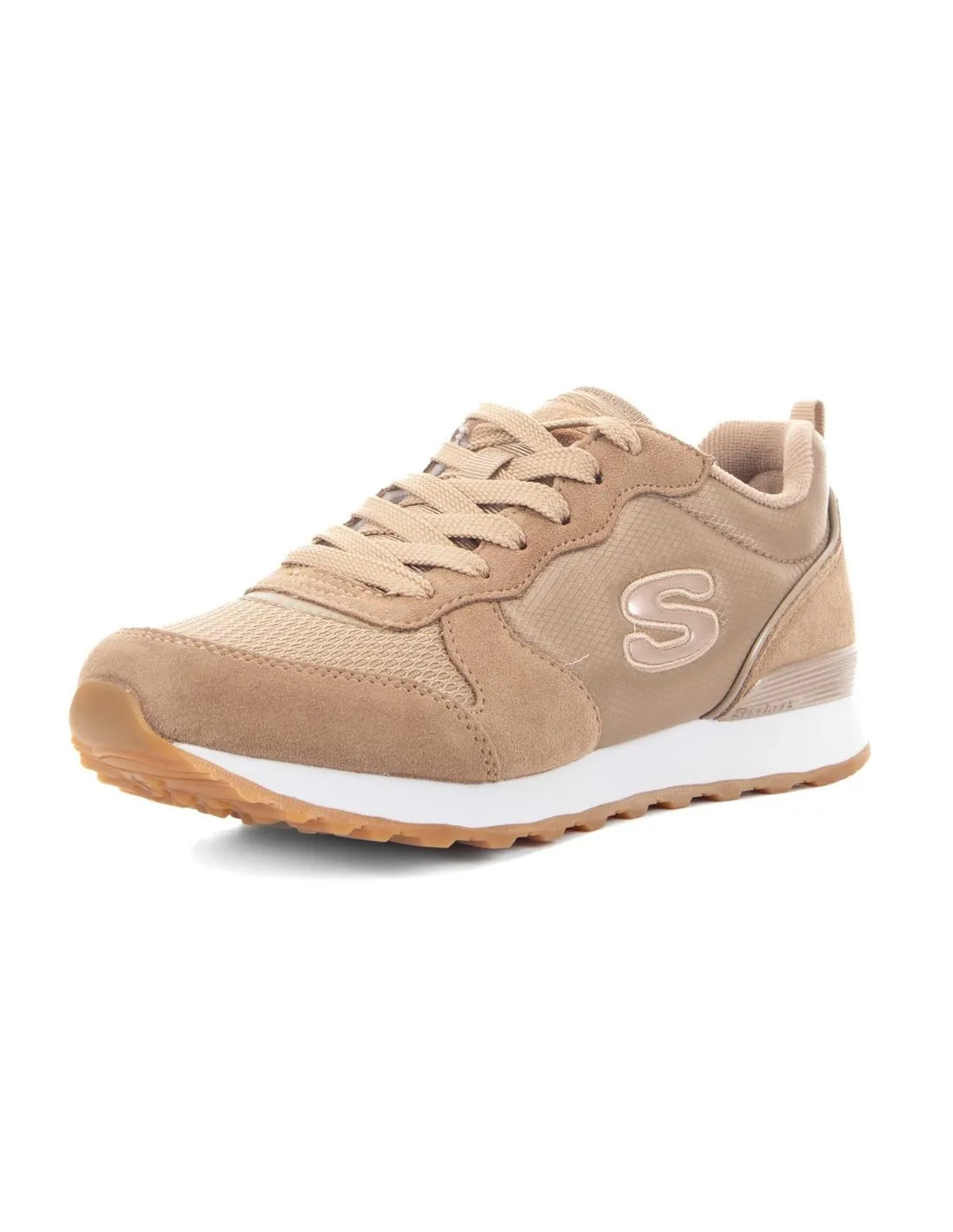 SKECHERS  ZAPATILLAS TAN OG 85 GOLD’N GURL 111 MUJER