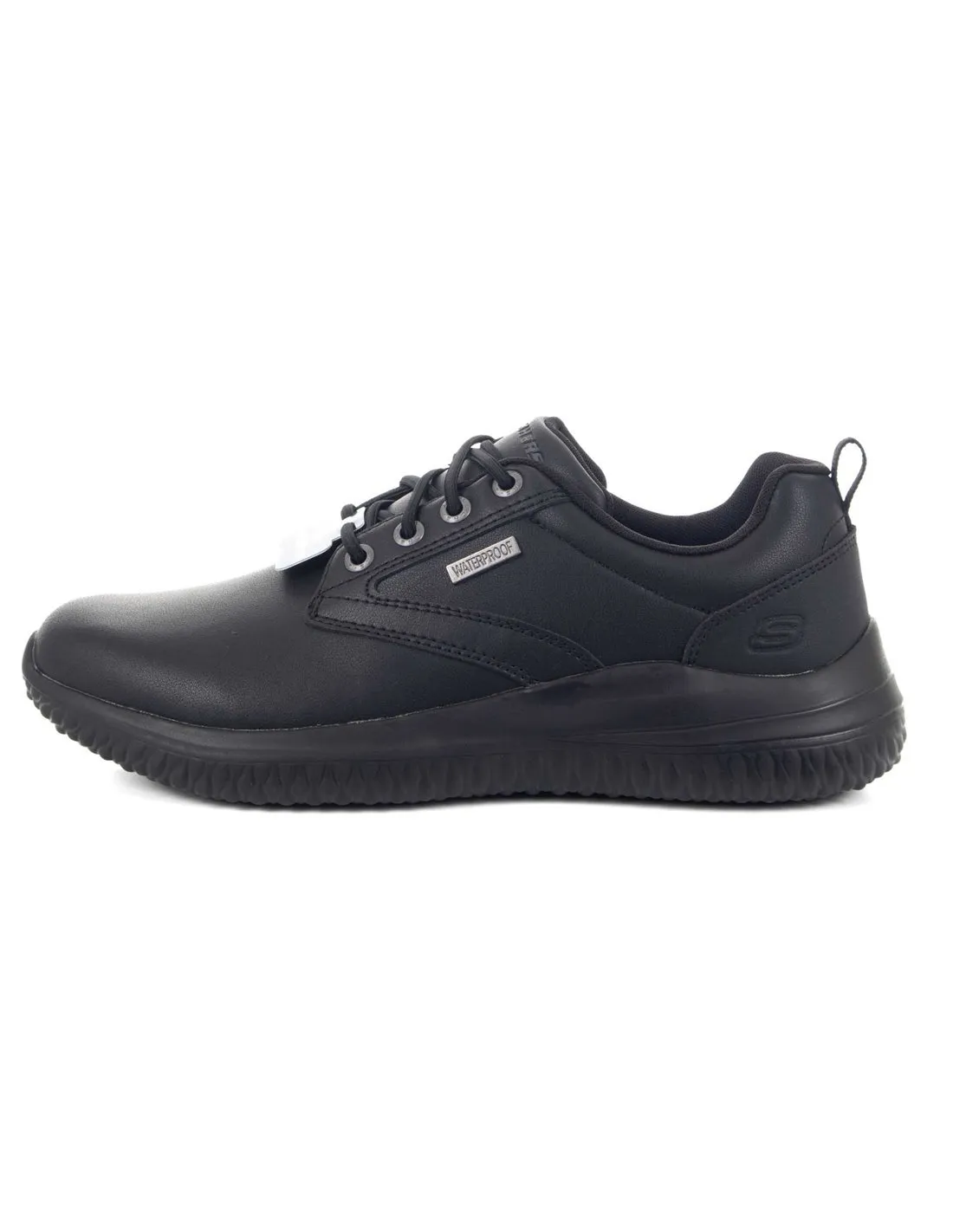 SKECHERS  ZAPATOS NEGROS DELSON 3.0 GLAVINE 210661 HOMBRE