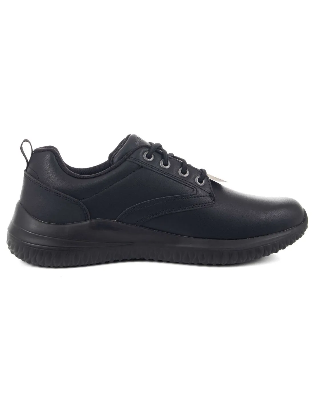 SKECHERS  ZAPATOS NEGROS DELSON 3.0 GLAVINE 210661 HOMBRE