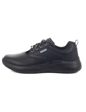 SKECHERS - Zapatos negros Delson 3.0 Glavine 210661 Hombre