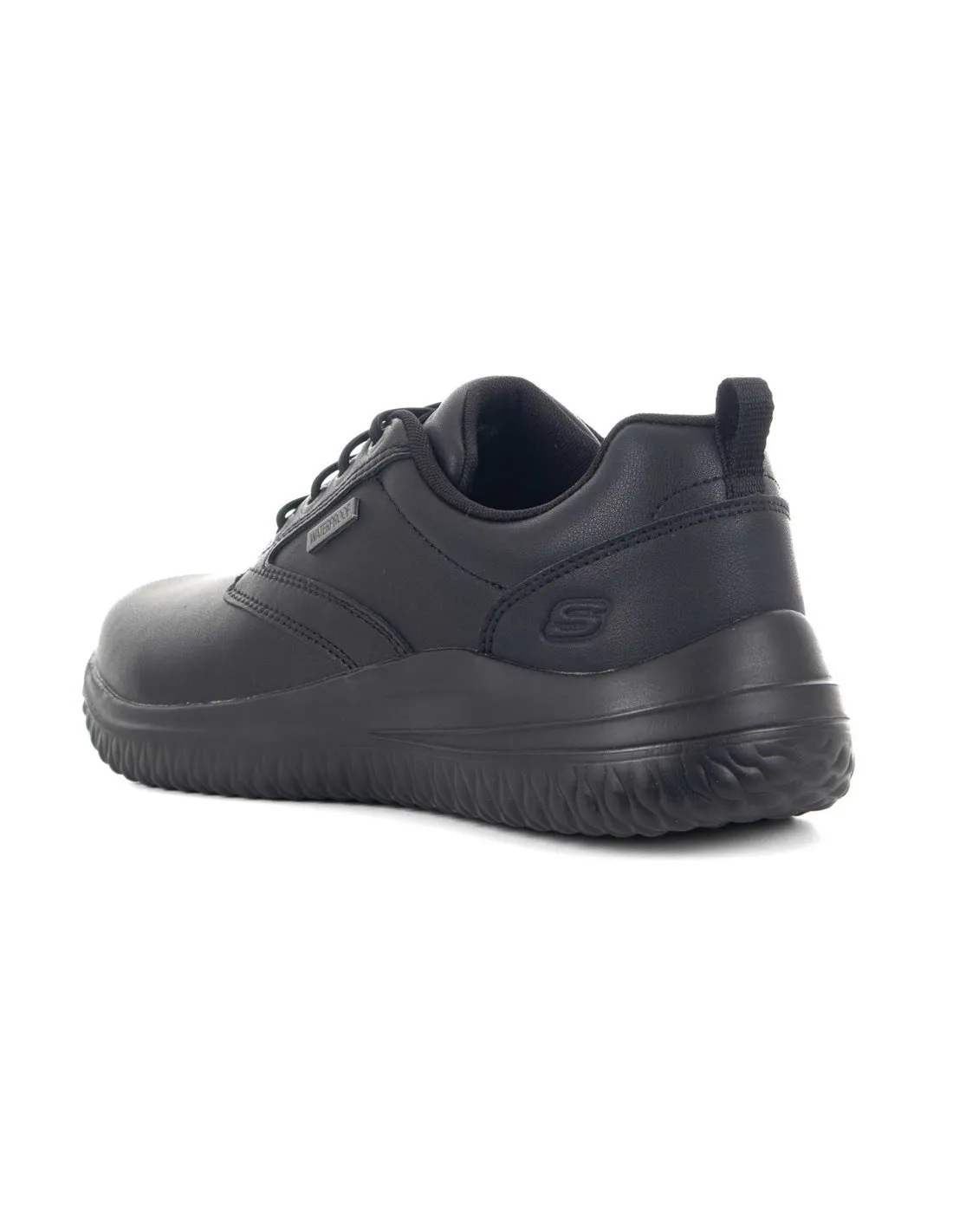 SKECHERS  ZAPATOS NEGROS DELSON 3.0 GLAVINE 210661 HOMBRE