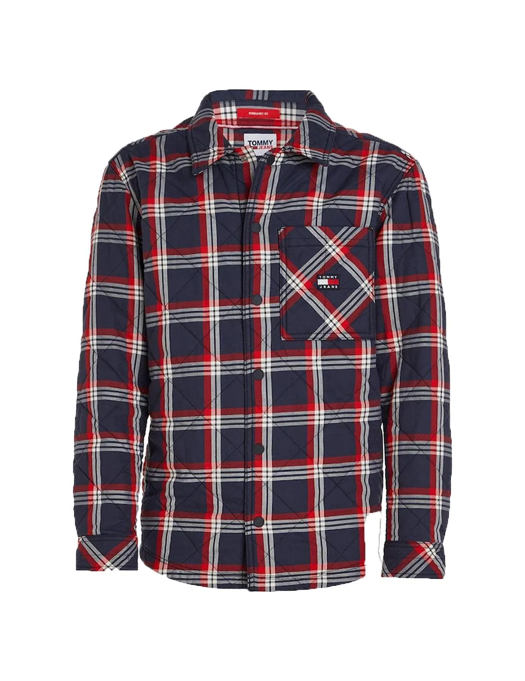 Sobrecamisa Tommy Jeans Padded Check